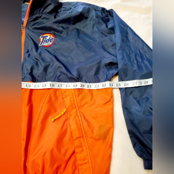 Vintage Tide Racing Swingster Windbreaker  Size Large - Picture 9 of 10
